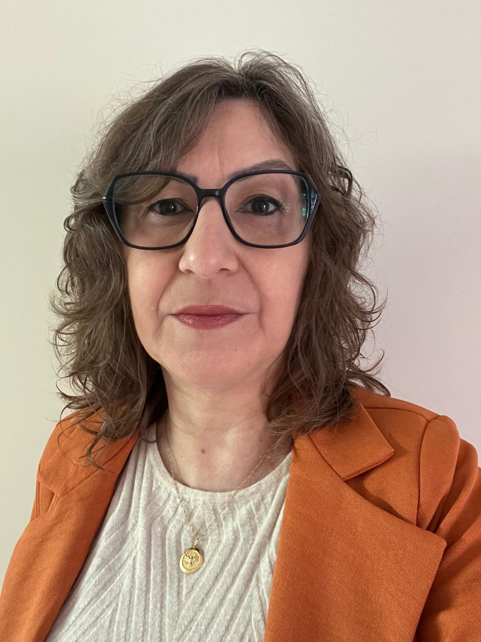 Retrato de Clotilde Bresolin