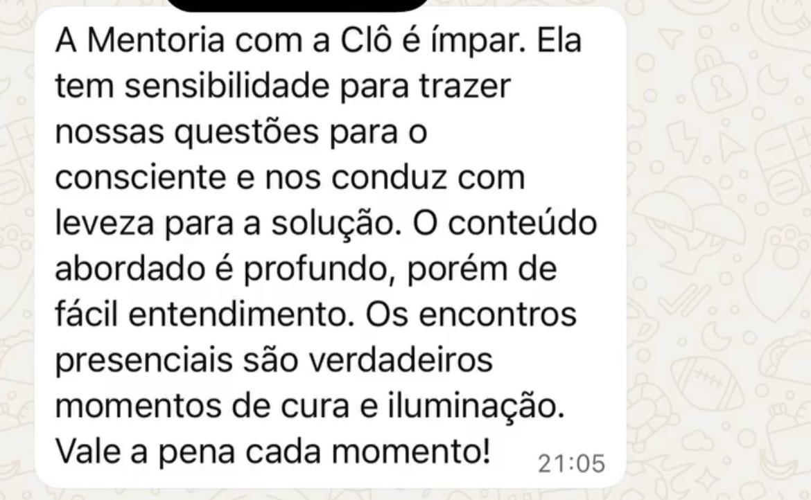 Depoimento de Gilvan sobre a mentoria de Clotilde Bresolin