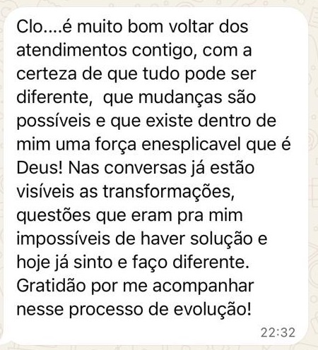 Depoimento de Katia sobre a mentoria de Clotilde Bresolin